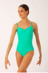 Wear moi Abbie leotard emerald