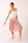 Jupette longue Mara Dancewear rose