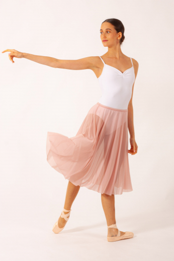 Mara Dancewear Pink Long Skirt