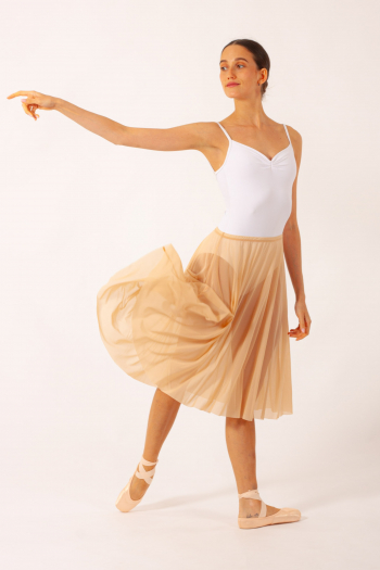 Mara Dancewear Ivory Long Skirt