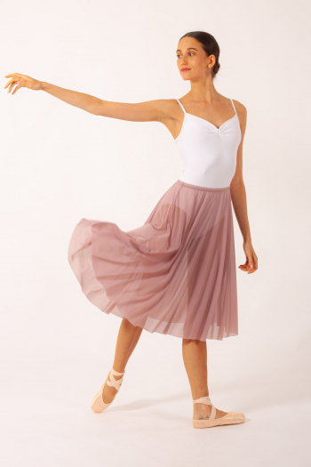 Mara Dancewear Lilac Long Skirt