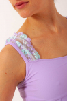 Justaucorps en dentelle Gemma Wear Moi lilac