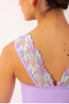 Justaucorps en dentelle Gemma Wear Moi lilac