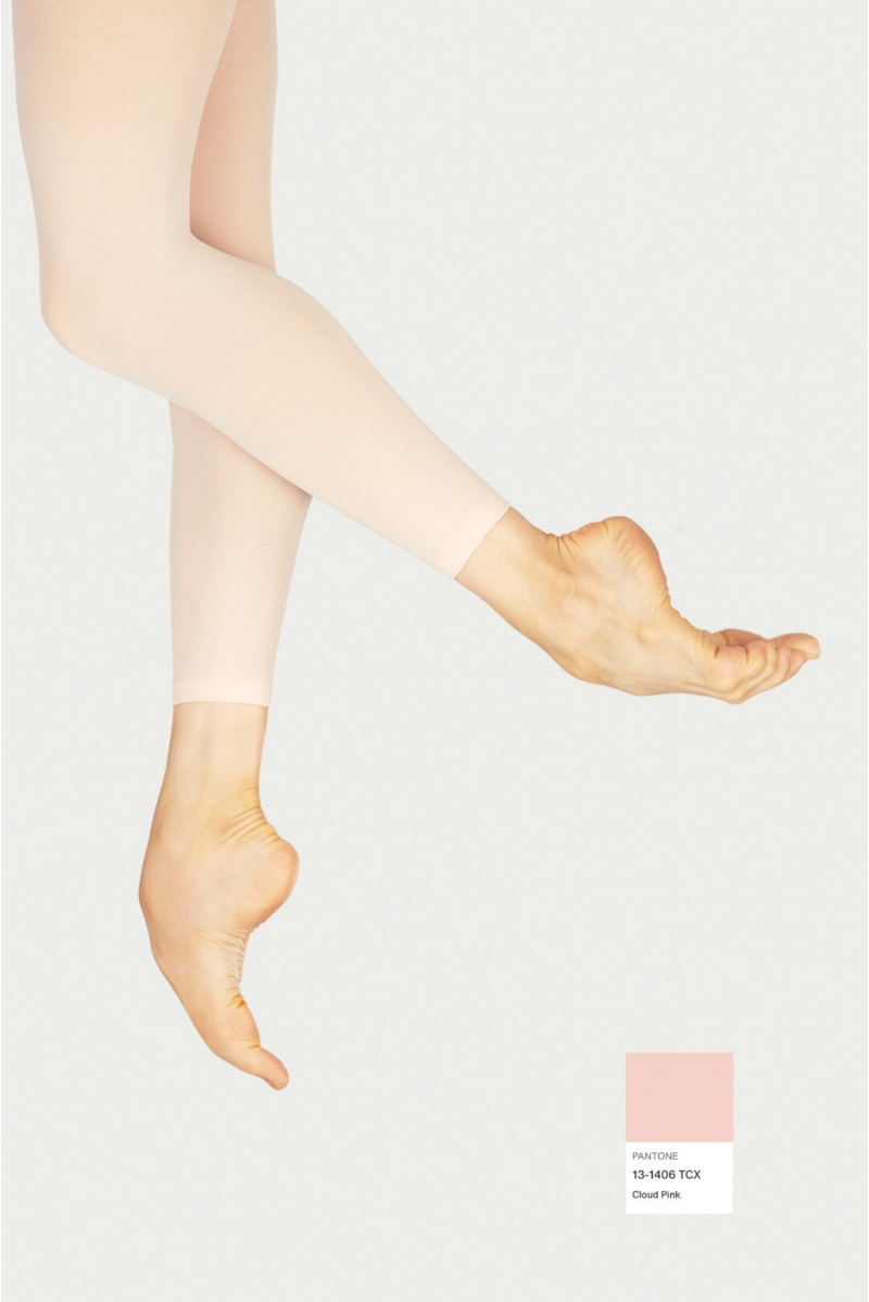 Collants sans pieds Wear Moi DIV60E light pink enfant