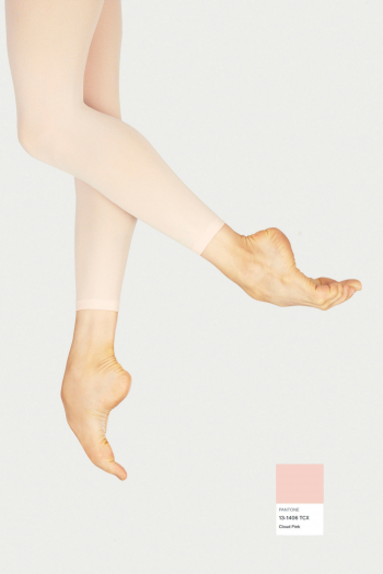 Wear Moi pink footless tights DIV60