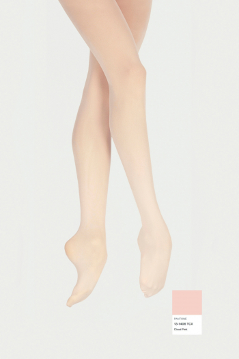 Wear Moi DIV01 pink footed tights