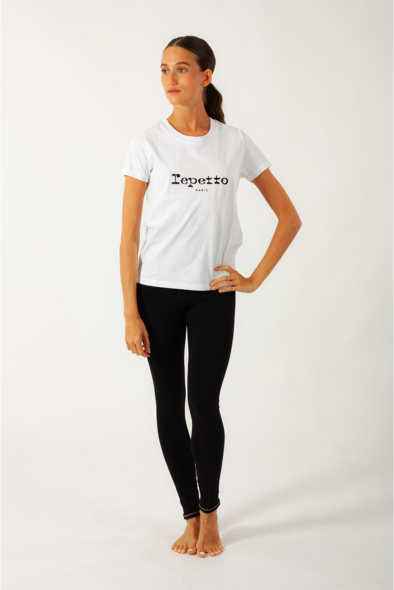 Repetto white cotton T-shirt S0560