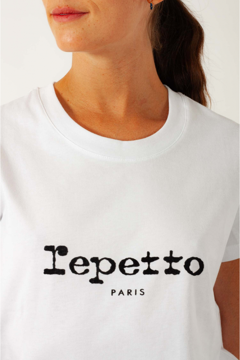 Repetto white cotton T-shirt S0560