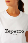 Repetto white cotton T-shirt S0560