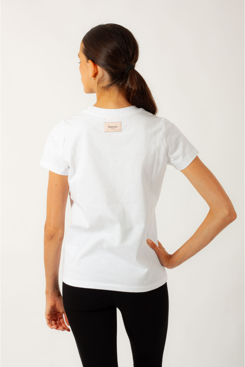 Repetto white cotton T-shirt S0560