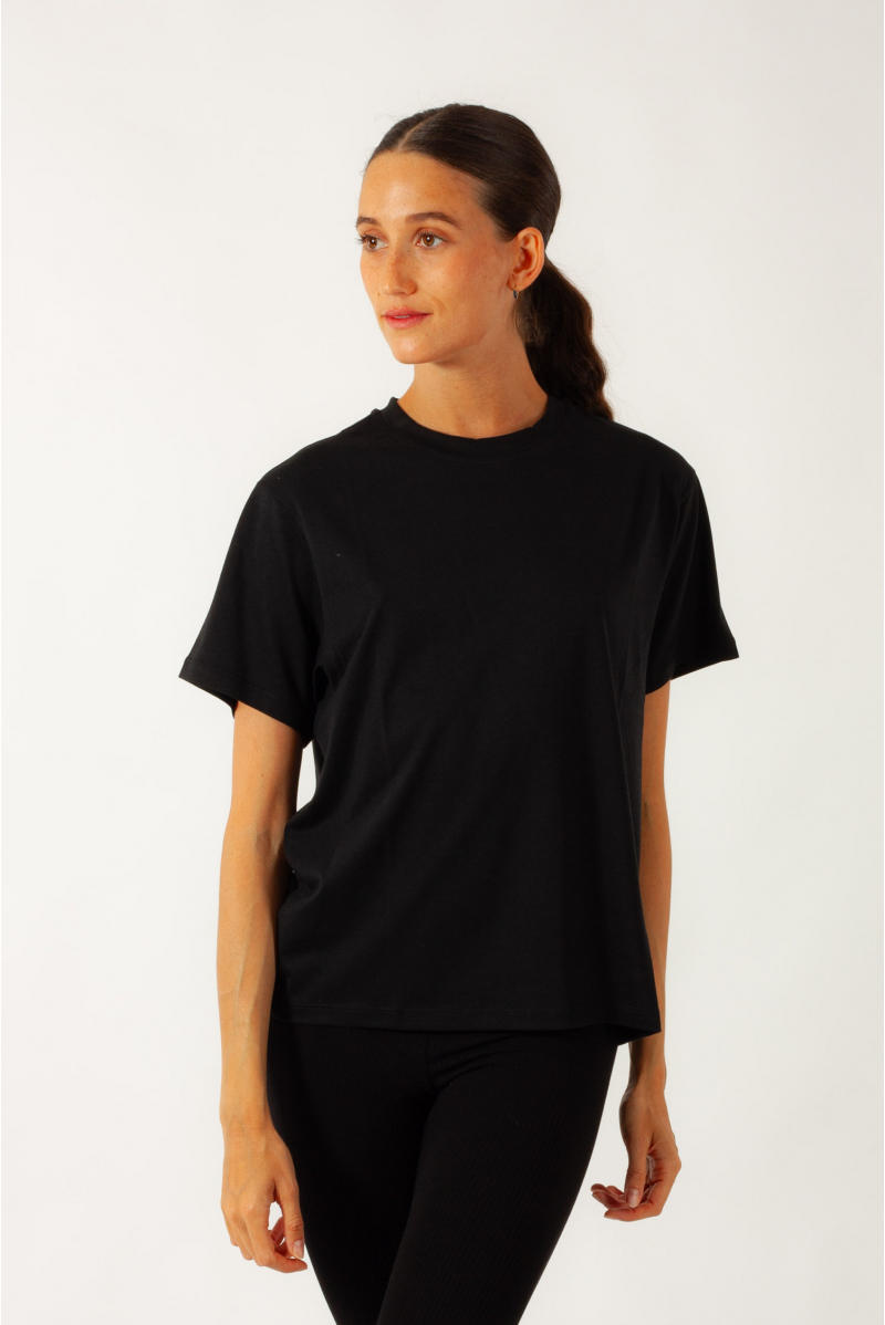 Tee-shirt city ballet Repetto noir