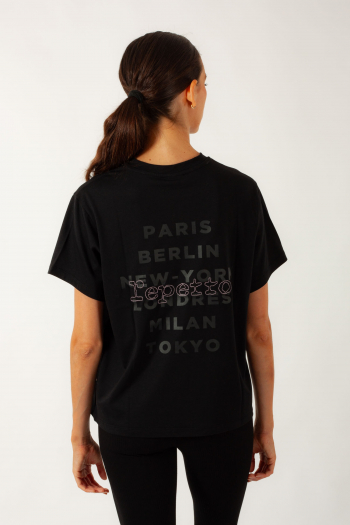 Repetto black city ballet t-shirt