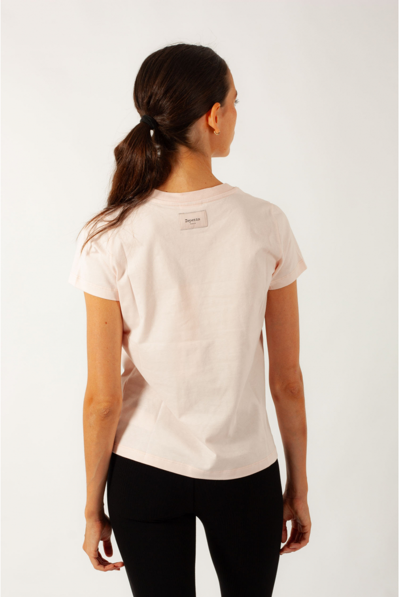 Tee-shirt coton Repetto Icône S0560