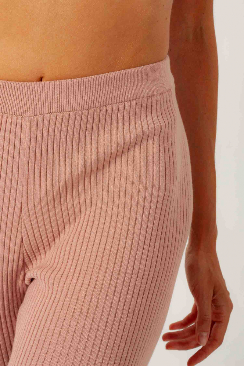 Pantalon en maille Repetto S0668 rose