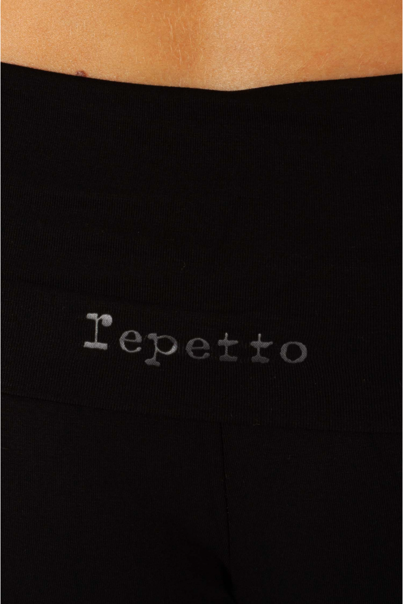 Repetto black loose fitting pants W0386