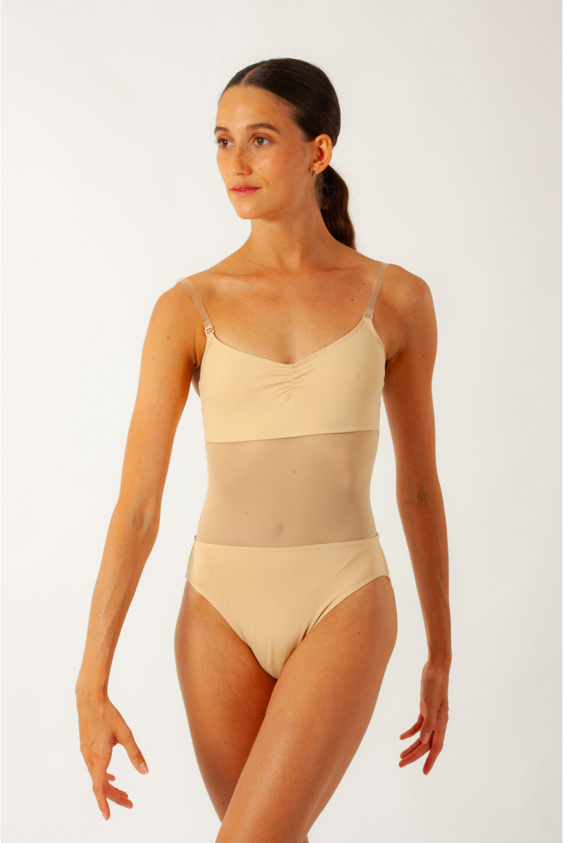 Body sous-vêtement transparent Bloch - Mademoiselle Danse