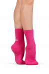 Chaussettes anti-dérapantes A1200 Bloch fuschia