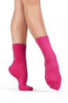 Chaussettes anti-dérapantes A1200 Bloch fuschia