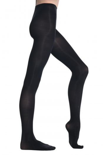 Dansez-Vous Black Footed Tights