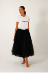 Jupe tutu longue Repetto R0306 noire