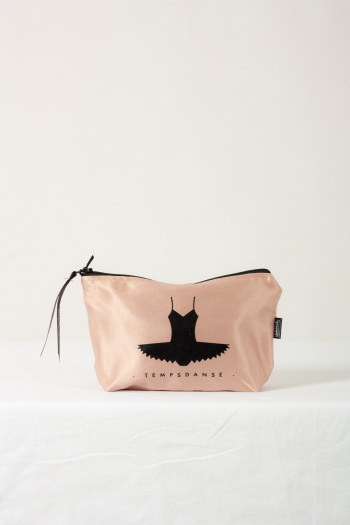 Salem Temps Danse pink tutu pattern pencil case