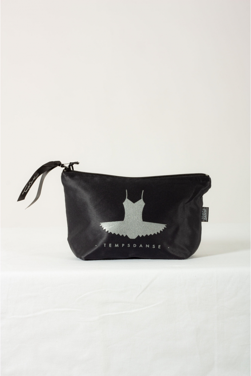 Trousse motif tutu Salem Temps Danse noir