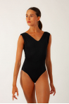 Leotard Ballet Rosa Gianna black