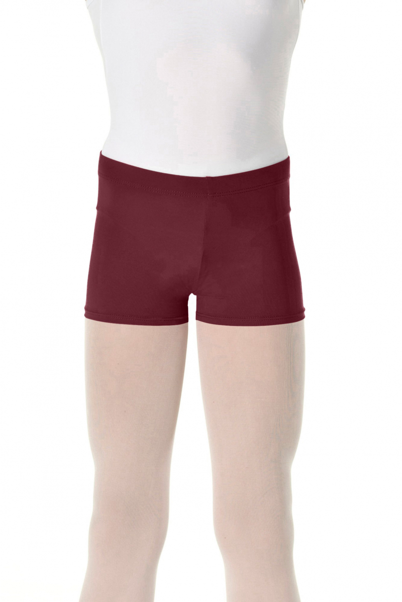 Short Wear Moi Gipsy burgundy enfant