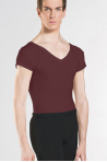 Tee-shirt Wear Moi Haxo burgundy