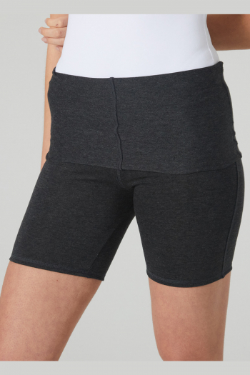 Eiko Temps Dance Warm-Up Shorts Anthracite