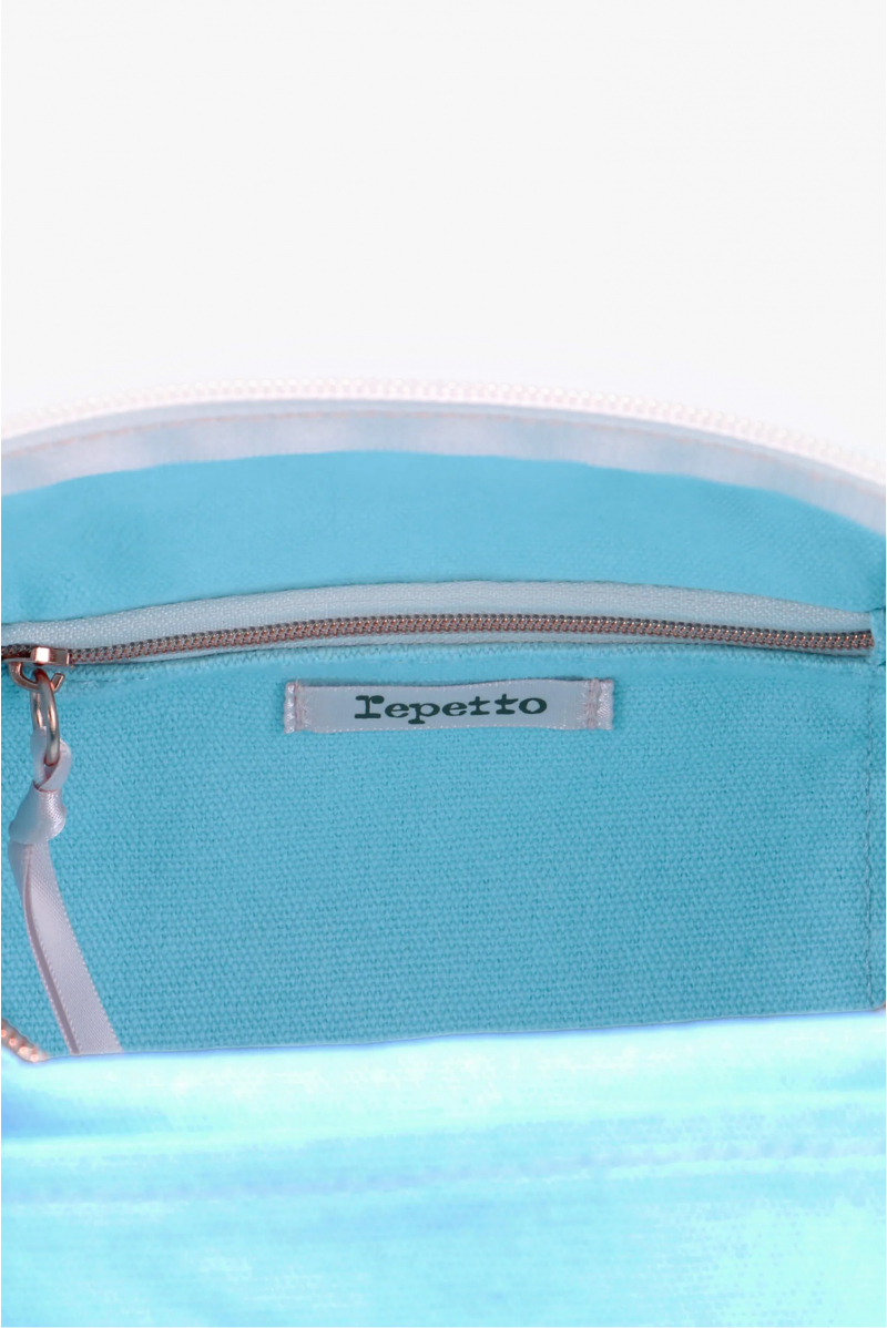 Petit sac polochon Repetto B0231T ciel