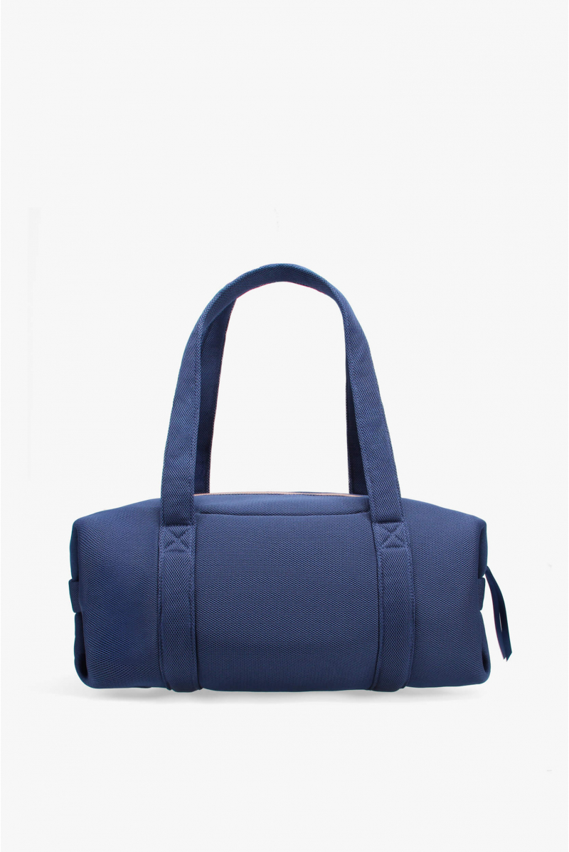 Sac Repetto polochon B0232M bleu nuit