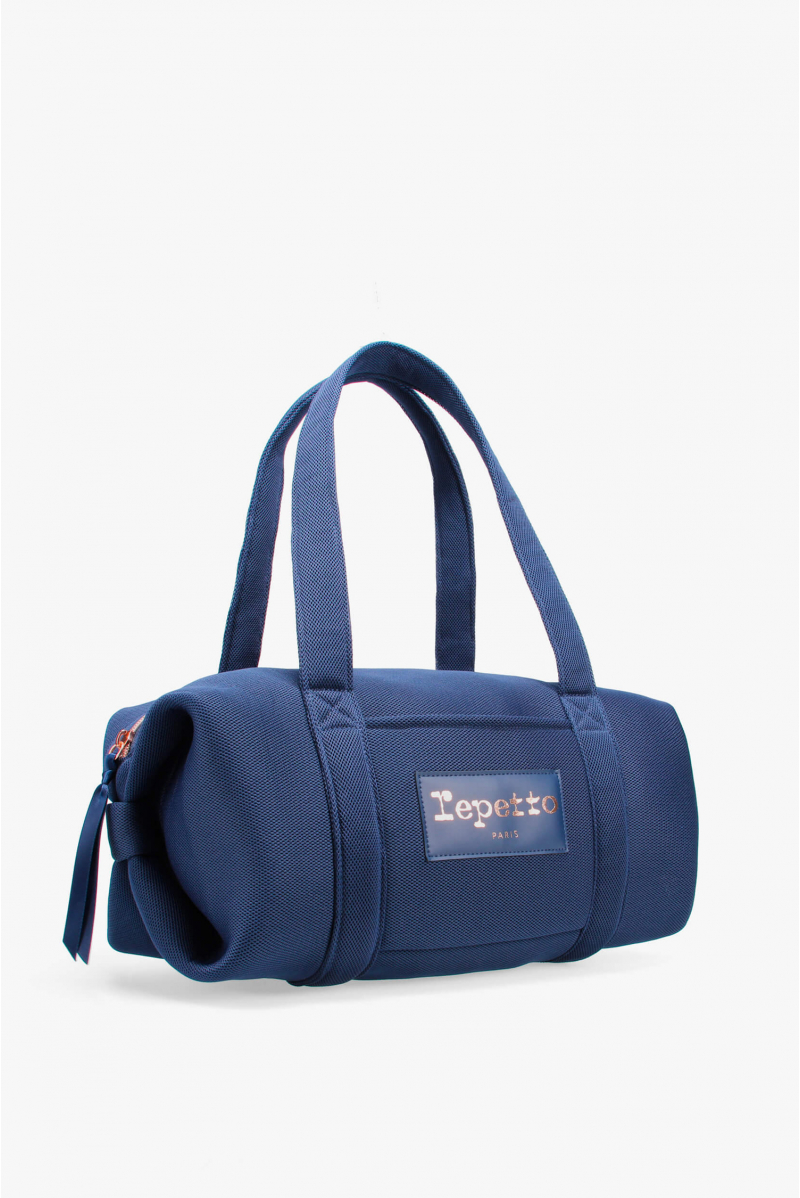 Sac Repetto polochon B0232M bleu nuit