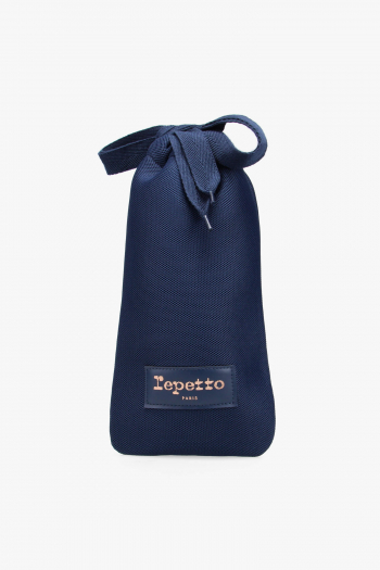 Repetto Serenity slipper pouch navy