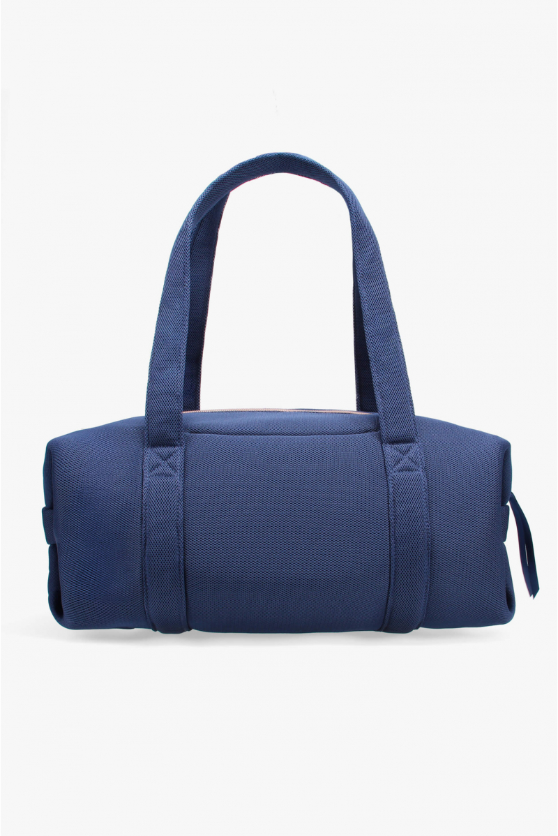 Grand sac Repetto polochon B0233M bleu nuit