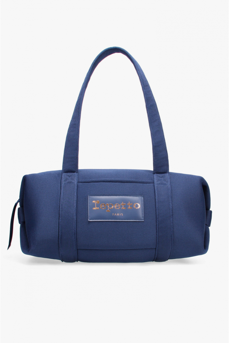 Grand sac Repetto polochon B0233M bleu nuit