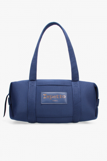 Large Repetto duffle bag B0233M midnight blue