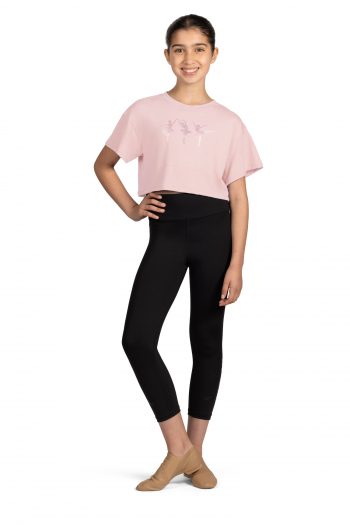 Crop top Mirella child pink