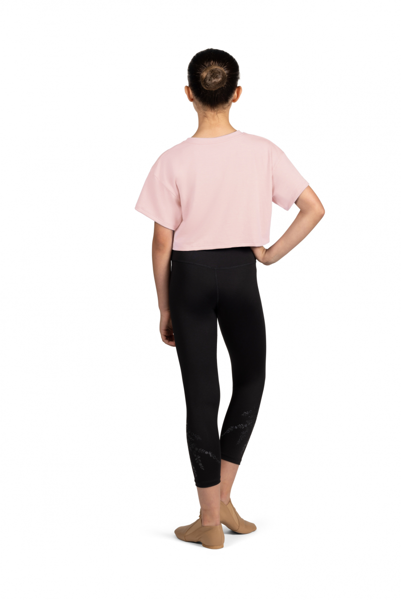 Crop top Mirella enfantpink