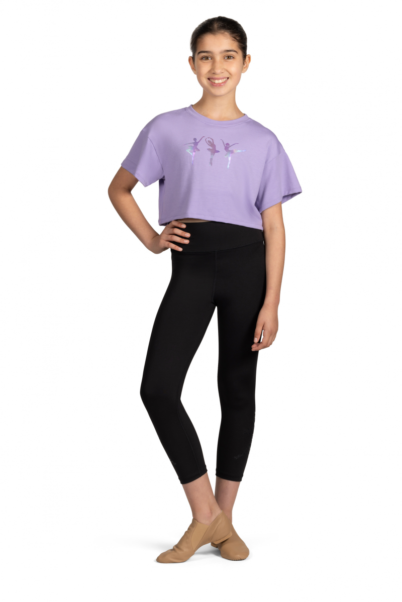 Crop top Mirella enfantlilac