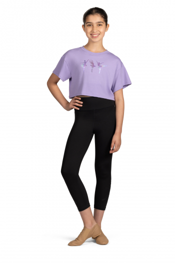 Crop top Mirella child lilac