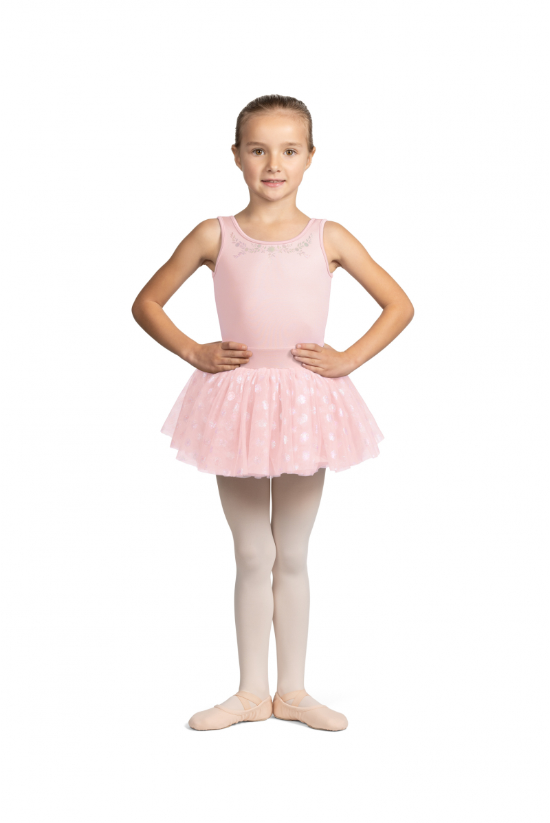 Tutu fille Bloch pink