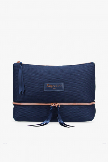 Trousse Joy Repetto B0376NM bleu nuit