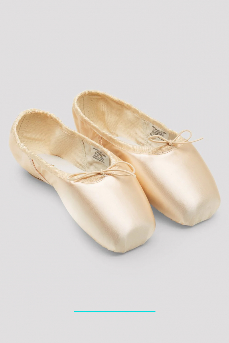 Bloch Balance European pointe shoes