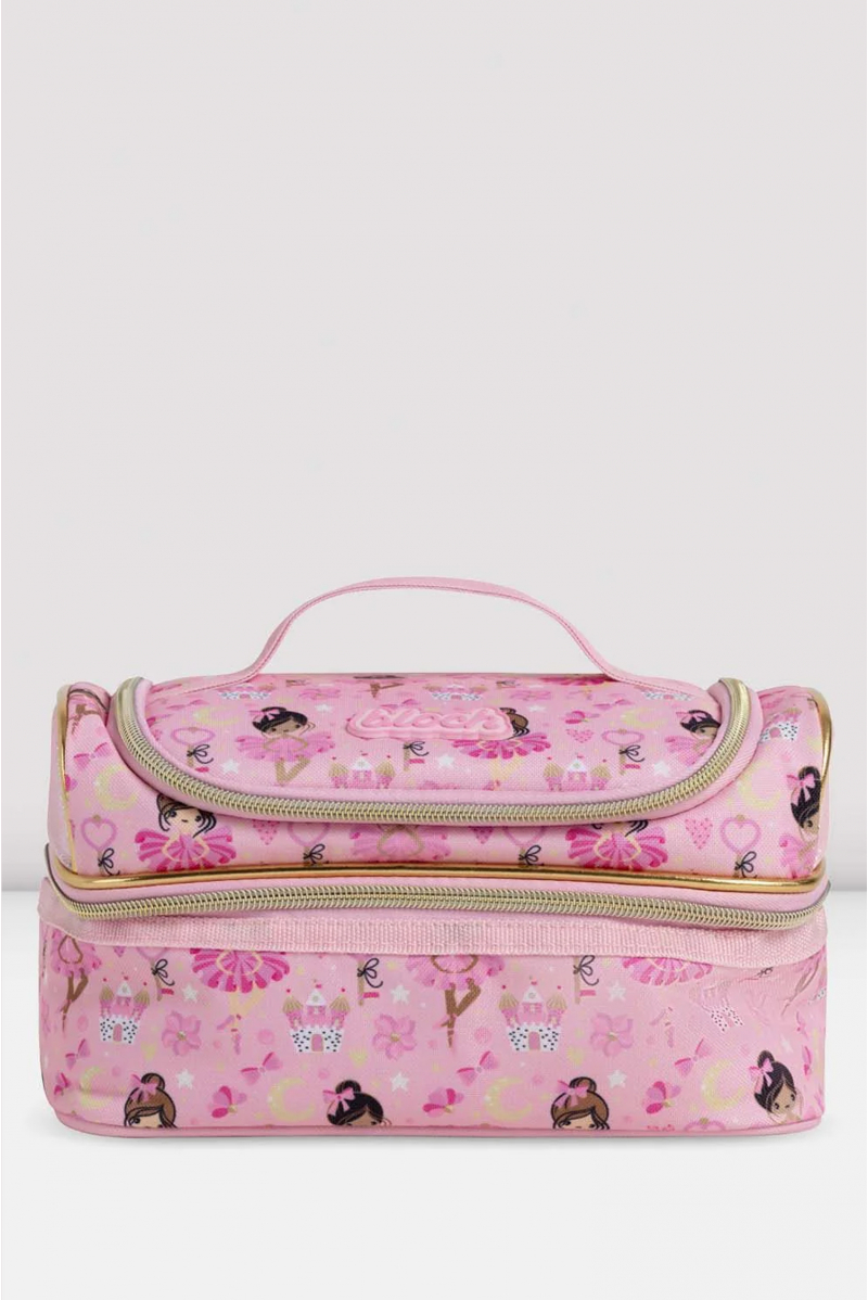 Lunch box danseuses Bloch rose