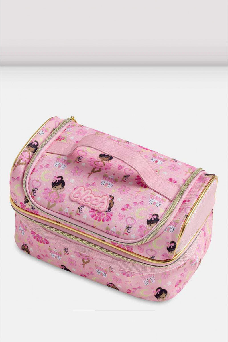 Lunch box danseuses Bloch rose