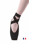 Pointes Lena Merlet semelle 3/4 medium empeigne haute