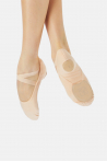 Demi-pointes en toile stretch Liberty Gaynor Minden rose