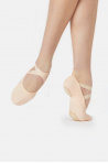 Demi-pointes en toile stretch Liberty Gaynor Minden rose