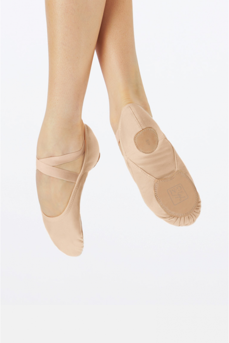 Demi-pointes en toile stretch Liberty Gaynor Minden natural 2.0